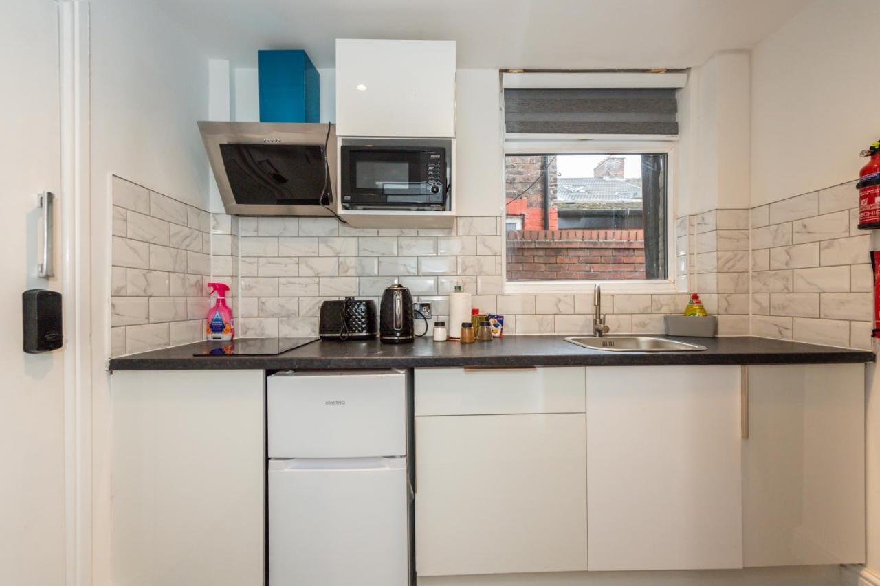 Five Seasons Liverpool City - Modern Studios Near Anfield Buitenkant foto