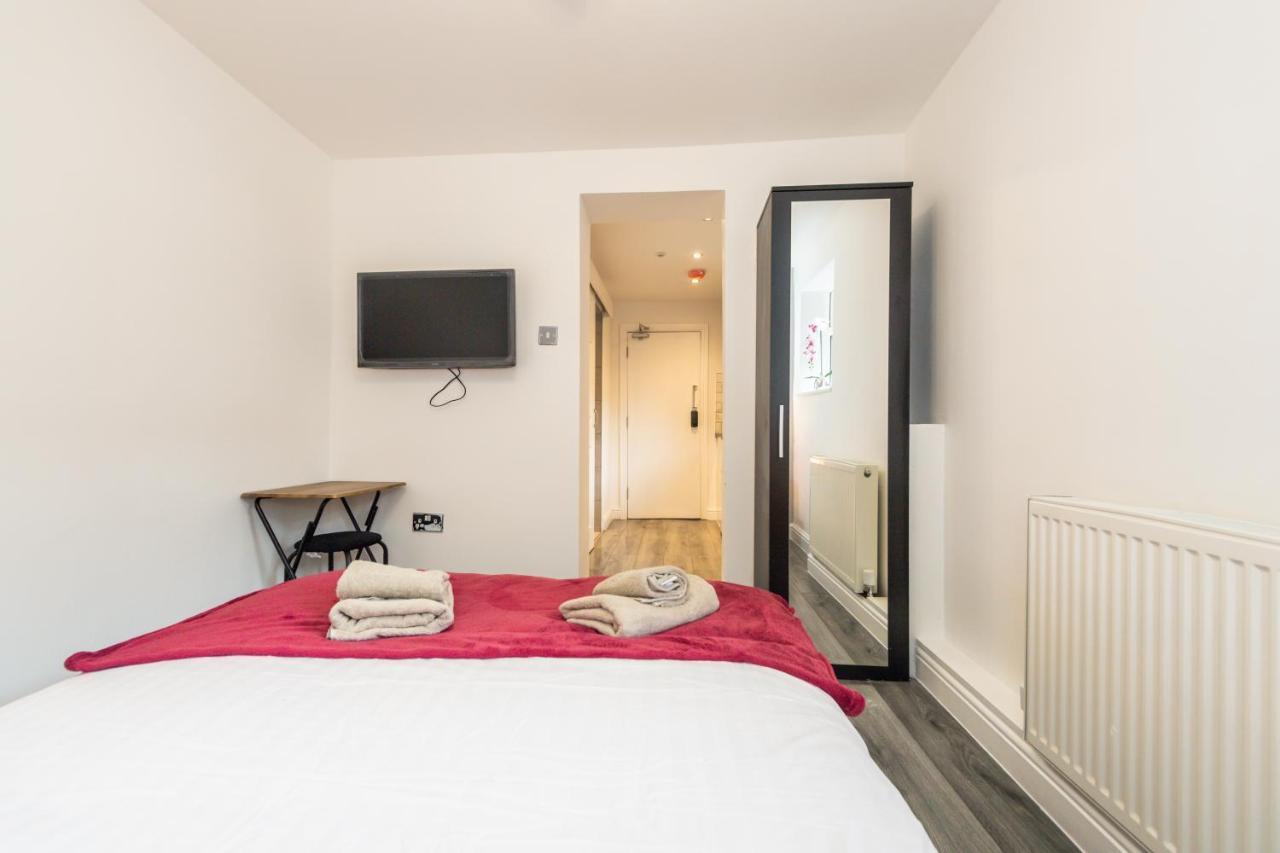 Five Seasons Liverpool City - Modern Studios Near Anfield Buitenkant foto